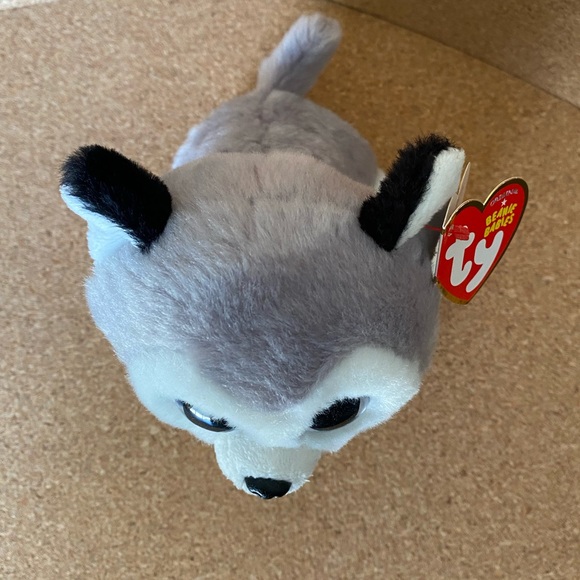 ⭐️3/20 🧸 - TY Classic Buff the Siberian Husky Plush 6”Beanie Babies toy - Picture 6 of 7